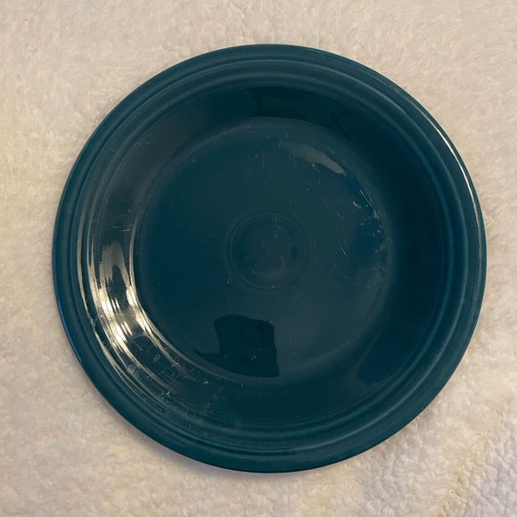 Teal Large Plate - Picture 4 of 6